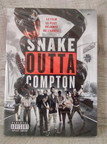 Dvd snake outta compton - snake,