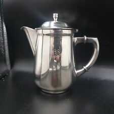Beautiful Small Silver Metal Teapot Pourer WMF EPNS Germany Art Deco