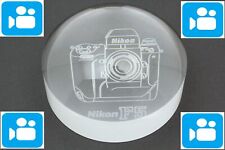 RARE✨Top MINT✨ Nikon F5 Desk Loupe Camera Grand Prix 1997 Award Memorial JAPAN