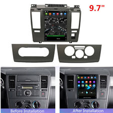 For Nissan Tiida Versa 2004-2011 Android 10.1 Stereo Radio GPS WiFi Player 9.7"