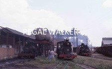 ORIG 35MM CUBA CUBAN RAILWAY POSITIVE TRACTION SCENE PEPITO TEY RWY 1990S