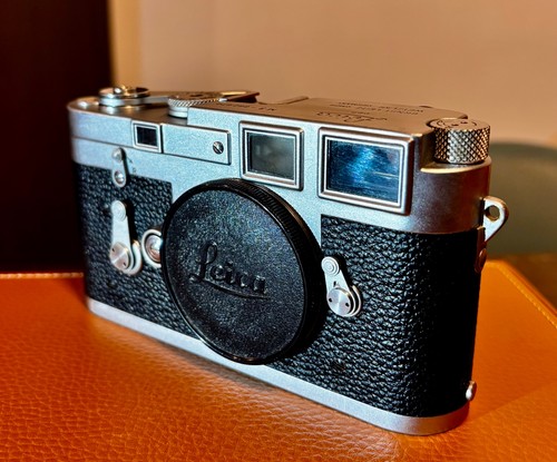 Leica chrome 1957 - leica,