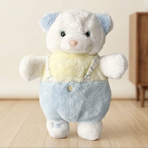 Doudou peluche vintage - doudou, ours