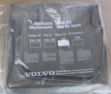 Volvo 400 440 460 480 original mat set floor mats protective mat kit NOS