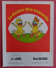 Partitions musique " La Danse