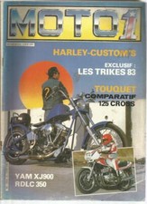 MOTO 1 N°06 HARLEY-CUSTOM'S /