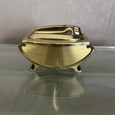 ANTIQUE TABLE LIGHTER SALON RONSON GAS TOMB OF NAPOLON LIGTHER - Untested