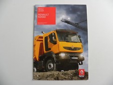 Brochure camion RENAULT trucks
