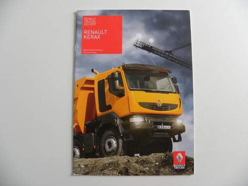 Brochure camion renault trucks - brochure,