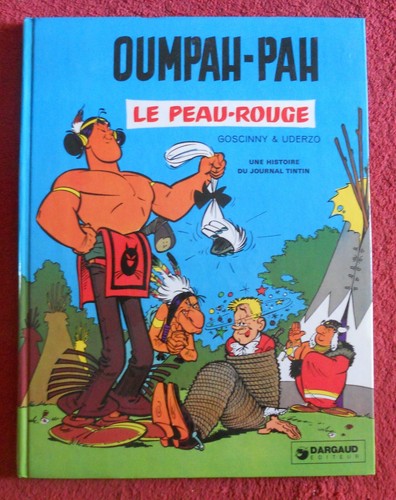Oumpah pah peau rouge - peau, bd