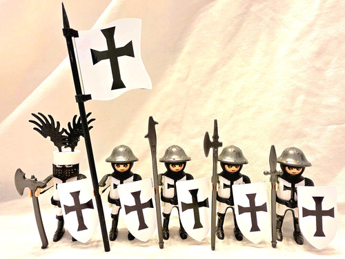 Playmobil chevaliers - playmobil,