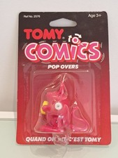 Tomy Comics Jouet Ancien De Collection La Souris Pirouettes 1983 Réf 2576