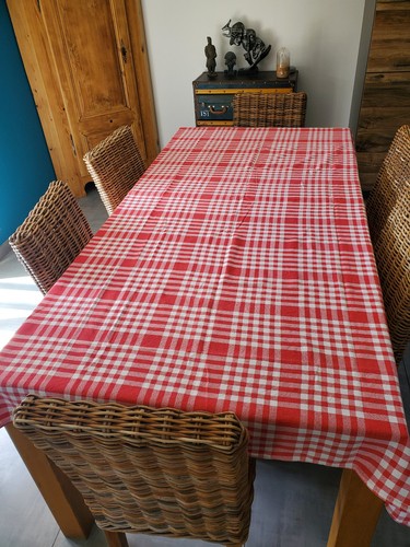 Nappe normande tissu - , coton