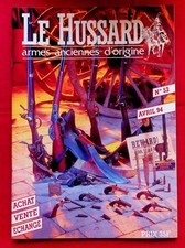 Le Hussard n° 52 - Armes