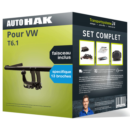 Attelage amovible auto hak - amovible,