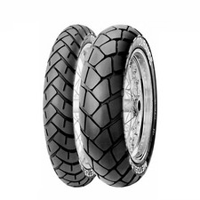 90/90-21 54S 120/90-17 64S Paire De Pneus Metzeler Tourance Kawasaki KLR 650