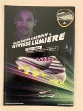 PUBLICITE 2010 - ADIDAS F50