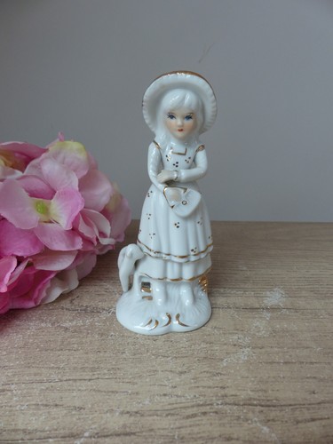 Figurine fille mouton - figurine, et