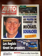 b)AUTO HEBDO 5/04/1995; Essai