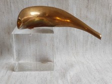 Monique Gerber poisson bronze