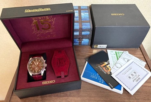 Seiko monster hunter 15th - seiko,
