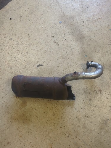 Pot échappement peugeot 50 - peugeot,