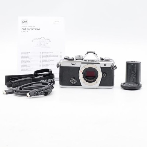 System body silver - om-3,