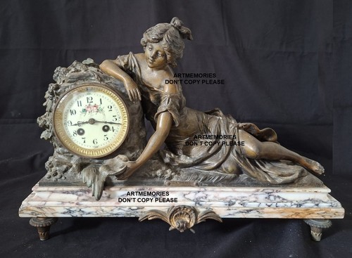 Moreau pendule 19ème - l,