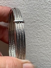 bracelet semainier en argent