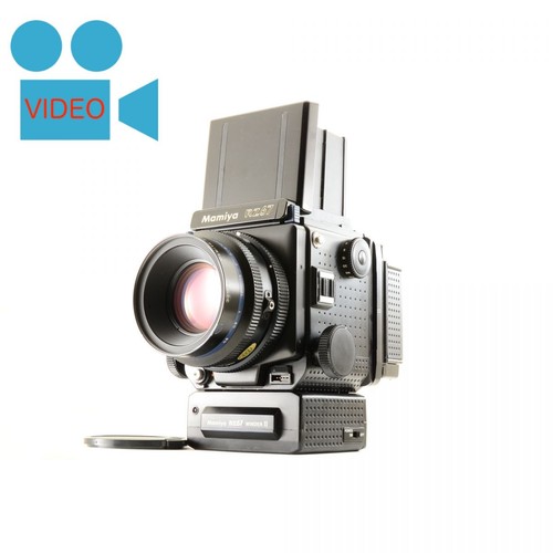 Objectif mamiya rz67 pro - rz67, film