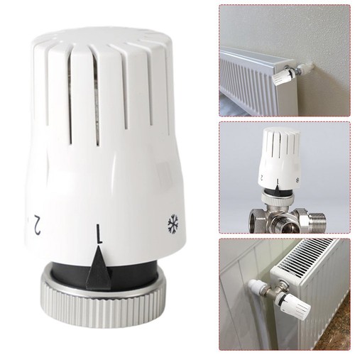 Vanne radiateur tête - vanne,