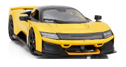 Ferrari f80 2024 yellow - 2024,