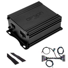 Option Air-2 Amplifier for VW Golf 8 with H/K | 2CH Mini Amplifier | Plug & Play