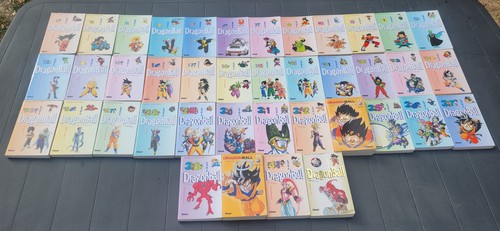 Mangas dragon ball - mangas, glenat