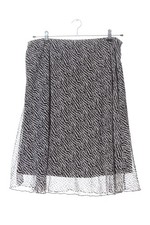 ONE TOUCH Jupe taille haute Dames Jupe T EU 46 noir-blanc cassé