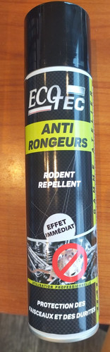 Spray anti rongeurs ecotec - spray, anti-rongeurs