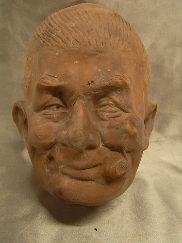 Sculpture terre - sculpture,