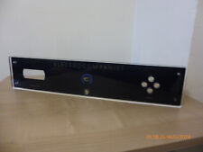 Electrocompaniet amplifier faceplate facia