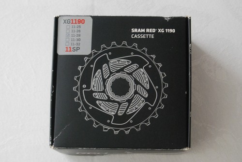 Cassette sram red 1190 - red, xg