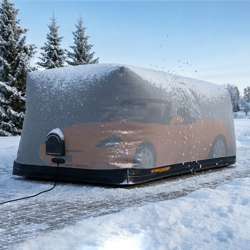 All weather outdoor bubble car - outdoor,