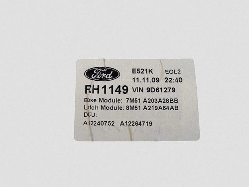 Ford focus cabrio - focus, ii