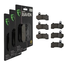 3 Kit plaquettes frein Ar, Av