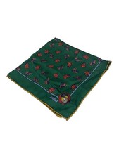 Foulard Gucci en soie motif