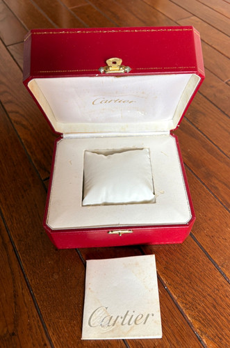 Authentique boîte montre - boîte,