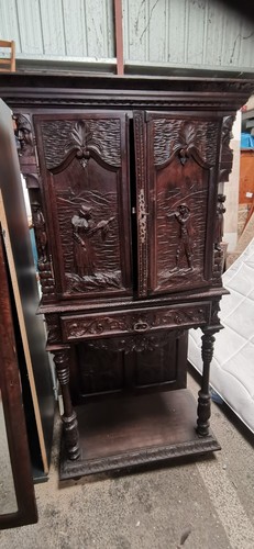 Petit meuble ancien breton - petit,