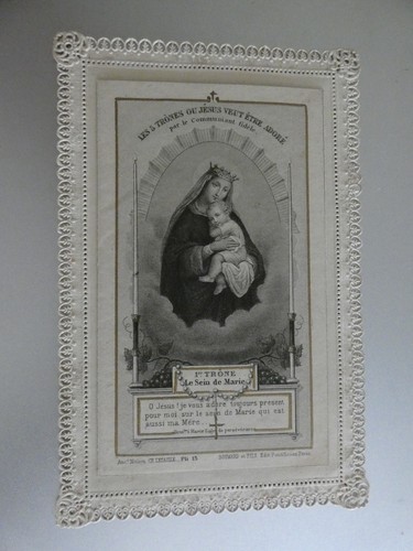 Pious image lace - pious,