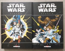 Star Wars Comics Classic Delcourt- Tomes 1 Et 2
