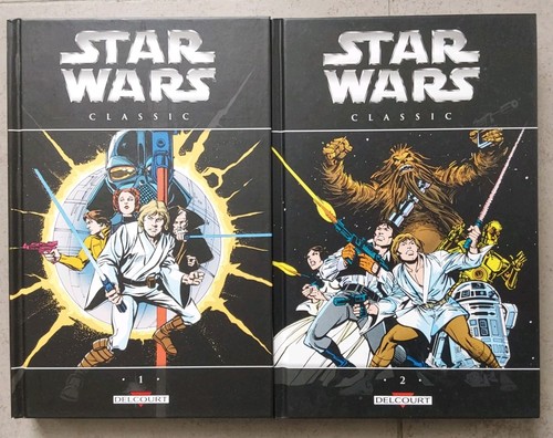Star wars comics classic - star,