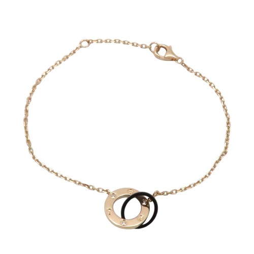Cartier love bracelet 18k - cartier,