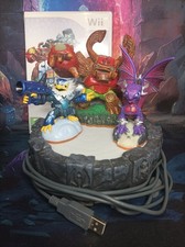 Lot Jeu Skylanders Giants WII